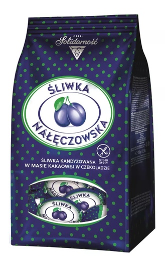 [r007-01-00260-] Bonbons Pruneau Nałęczowska Solidarność 350g Colian