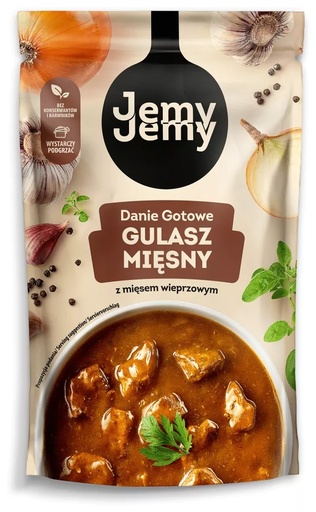 [r002-06-00069-] Jemy Jemy Plat préparé Goulash de viande de porc 360g