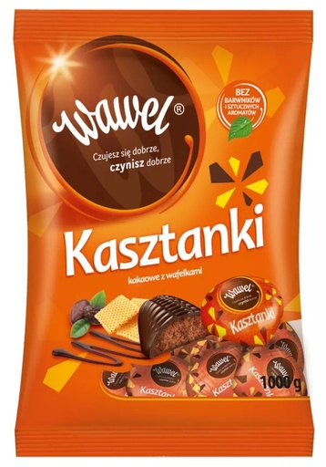 [r009-01-00367-] Chocolats Kasztanki 1kg Wawel