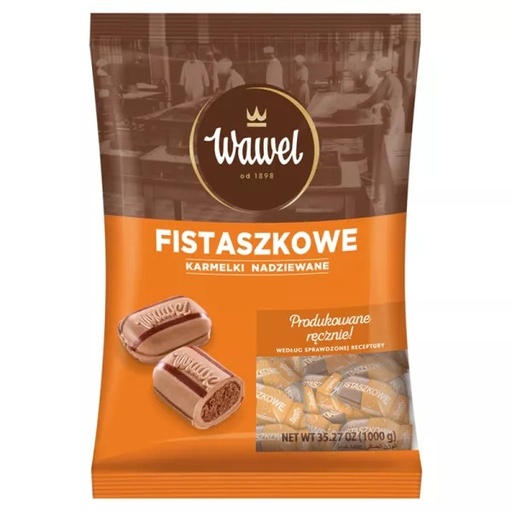 [r009-01-00359-] Bomboane vrac 1kg Fistaszkowe Wawel