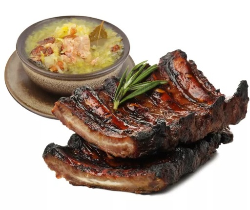 Côtes de Porc Fumées (pour Choucroute) env. 1,5kg Polski Dwór