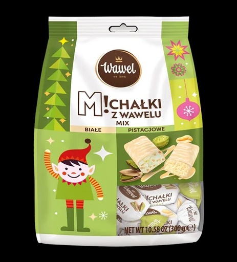 Michałki Albe Și Cu Fistic MIX 300g