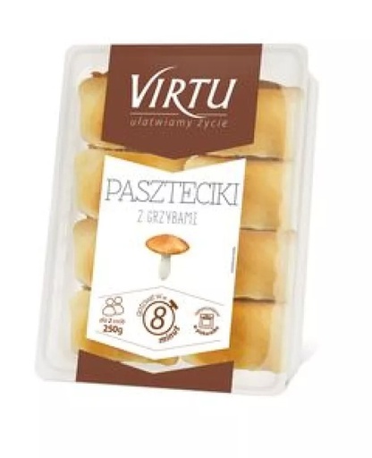 Pateură Cu Ciuperci 250g VIRTU
