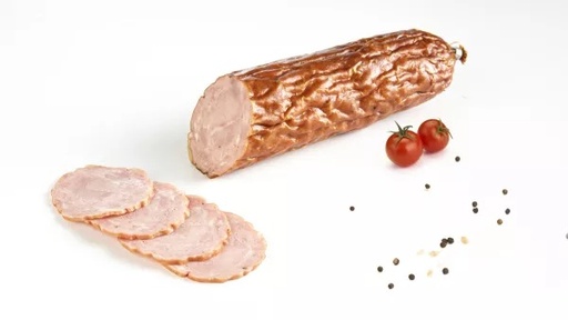 [rc01-01-00526-] Saucisse fumée de Zywiec env. 0,7 kg sans additifs E Lukullus