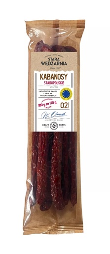 [rc01-01-00502-] Saucisse Polonaise Staropolski 170g Olewnik