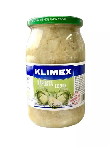 [r001-03-00032-] Choucroute polonaise 850g Klimex