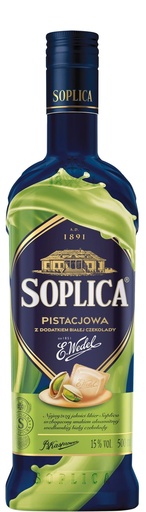 [r011-01-00439-V145] Soplica Wedel Pistache 500 ml 15 %