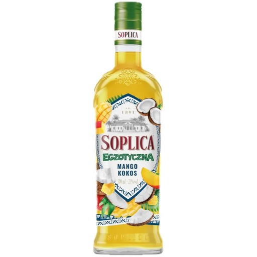 [r011-01-00440-V146] Soplica Mangue-Coco 500 ml 21 %