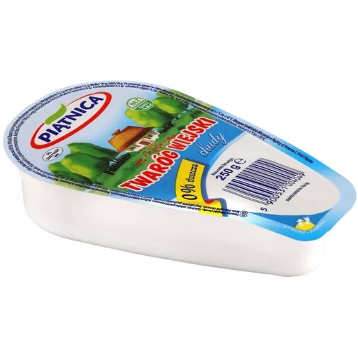 [rc03-01-00503-3] Fromage blanc fermier léger Klinek 250g Piątnica