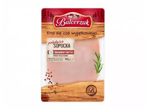 [rc01-01-00503-13] Filet mignon de porc Sopocka tranches 100g Balcerzak