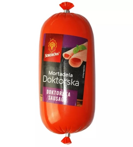 [rc01-01-00503-10] Mortadella Poloneză 500g Sokolow