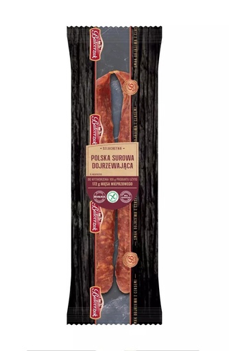 [rc01-01-00503-7] Cârnați Polonezi Cruzi Maturați 230g Balcerzak