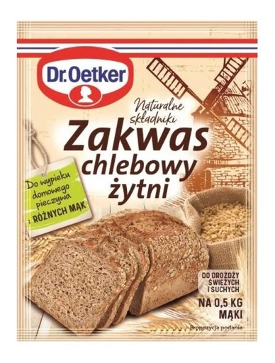 [r011-07] Levain De Seigle 15G Dr Oetker