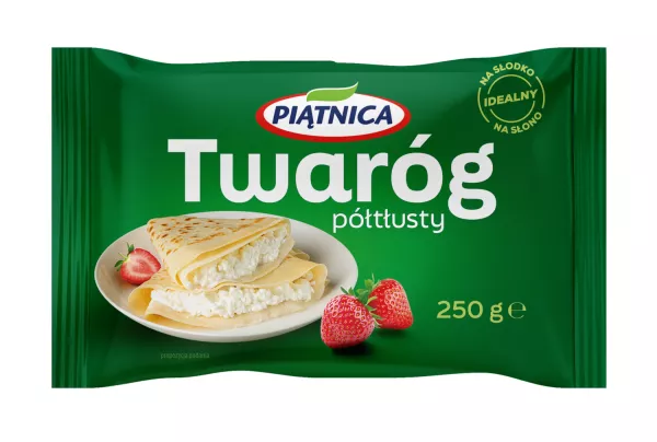 [rc03-01-00503-2] Fromage blanc battu demi-écrémé 250g Piątnica