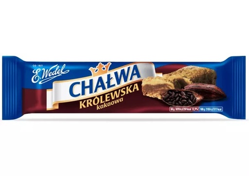 [r008-01-00275-r008-357] Chałwa kakaowa 50g E. Wedel