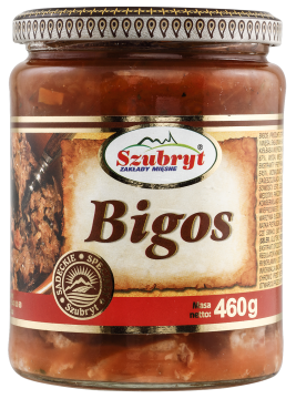 [r002-03-00040-r002-058] Bigos 460g Szubryt
