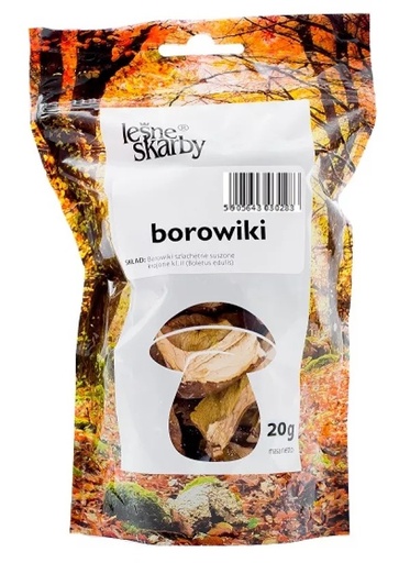 [r004-01-00121-r004-164] Borowik Suszony 20g Kasol 