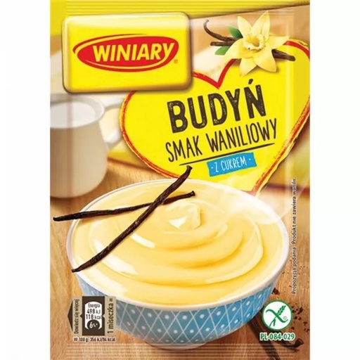 [r005-01-00164-r005-215] Pudding à la vanille 60g Winiary