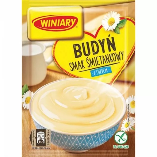 [r005-01-00165-r005-216] Pudding à la crème 60g Winiary