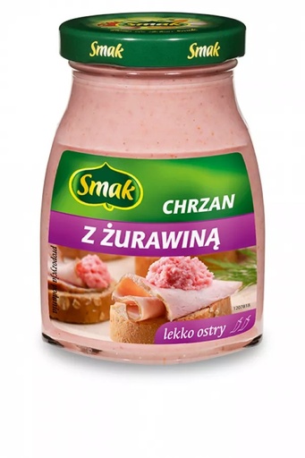 Chrzan Żurawinowy 175g Prymat