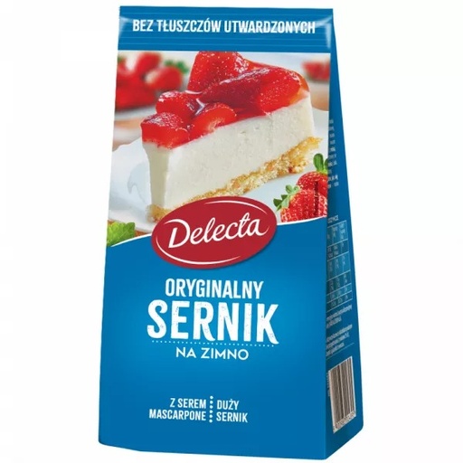 [r005-01-00167-r005-220] Ciasto Sernik na zimno Oryginalny 154g Delecta