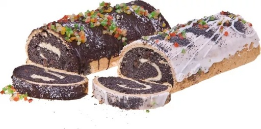 [rc04-01-00586-rc04-630] Gâteau Frais au Pavot Grand-Mère env. 0,5kg CO