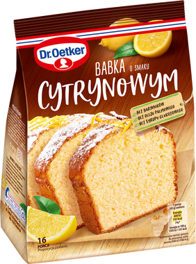 [r005-01-00168-r005-223] Préparation pour Gâteau Babka au Citron Dr Oetker 375g