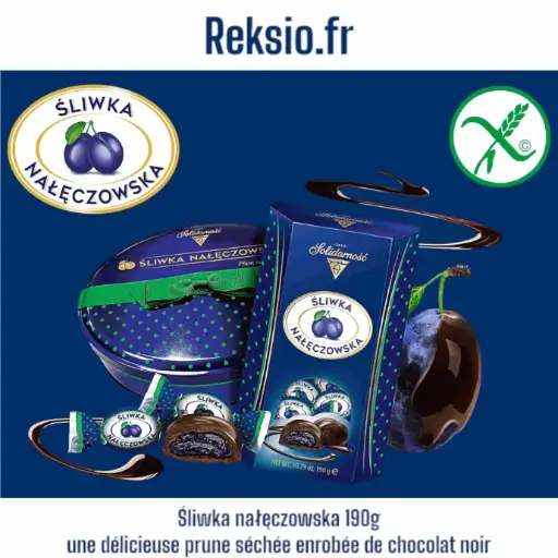 [r006-01-00227-r006-283] Cukierki Śliwka Nałęczowska 190g Colian