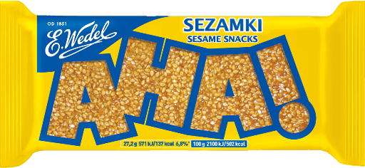 [r008-364] E. Wedel Barres au sésame classiques 27,2g