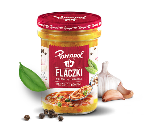 [r003-03-00072-r003-102] Soupe de tripes de bœuf à la Zamość 500g Pamapol