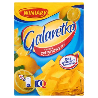 [r005-01-00177-r005-239] Gelée en poudre au citron 71g Winiary