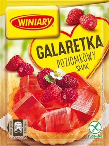 [r005-01-00180-r005-242] Gelée de fraise des bois 71g Winiary