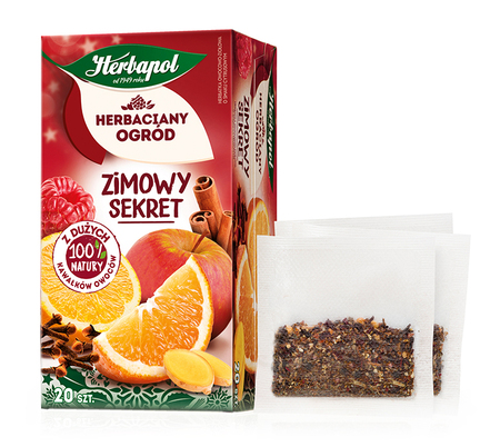 [r010-01-00385-r010-393] Herbata Zimowy Sekret 20x3g Herbapol