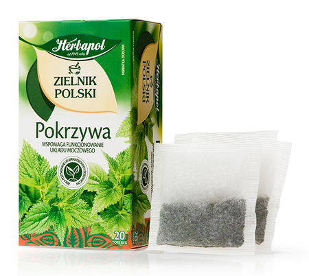 [r010-01-00395-r010-403] Herbata Ziołowa Pokrzywa20x1,5g Herbapol