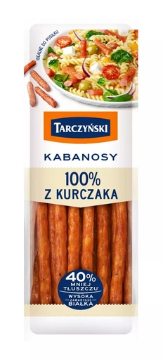 [rc01-01-00493-rc01-544] Kabanos 100% de poulet env. 1,35kg Tarczyński