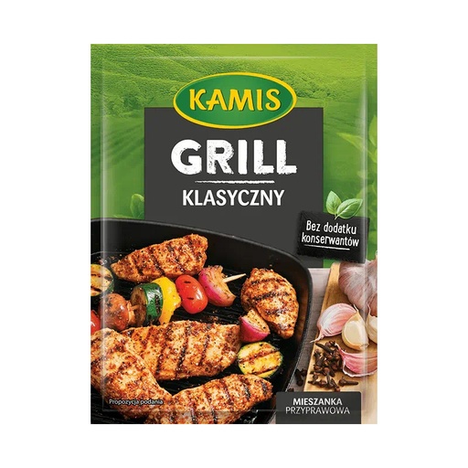 [r004-08-00124-r004-172] Kamis Przyprawa Grill Klasyczny 20g