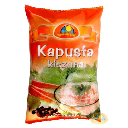 [rc04-01-00589-rc04-635] Kapusta Kiszona w Woreczku 1kg