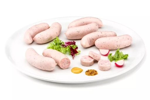 [rc01-01-00455-rc01-475] Kiełbasa Biała Extra ok. 0,5kg JBB