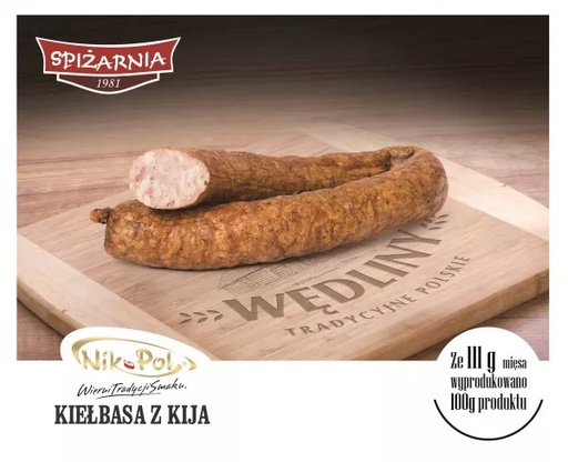 [rc01-01-00486-rc01-526] Saucisse de Kija OK 1kg Nik-Pol
