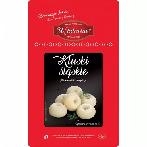 [rc02-04-00538-rc03-607] Kluski Śląskie 400 g U Jędrusia 