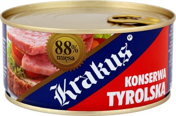 [r003-05-00085-r003-118] Krakus Konserwa Tyrolska 300g