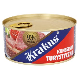 [r003-05-00086-r003-119] Krakus Konserwa turystyczna 300 g