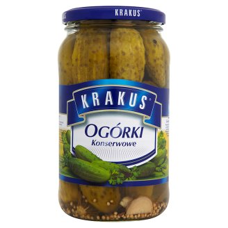 [r001-02-00008-r001-022] Krakus Ogórki konserwowe 865g