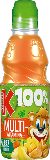 [rc04-01-00585-rc02-566] Kubuś Jus 100% Multivitamines 0,3l