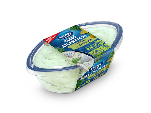 [rc03-01-00556-rc04-647] Lisner Filets de hareng sauce à l'aneth 280 g