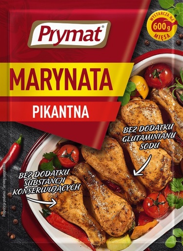 [r004-05-00135-r004-185] Marinade épicée pour viandes 20g Prymat