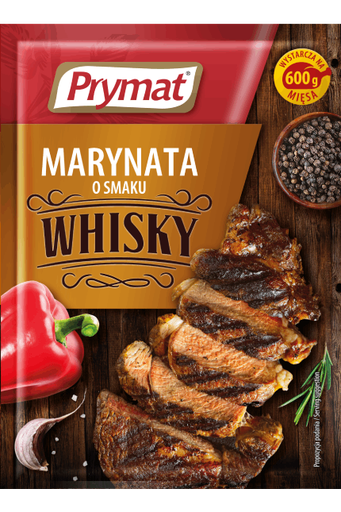 [r004-05-00136-r004-187] Marynata o smaku whisky 20g Prymat