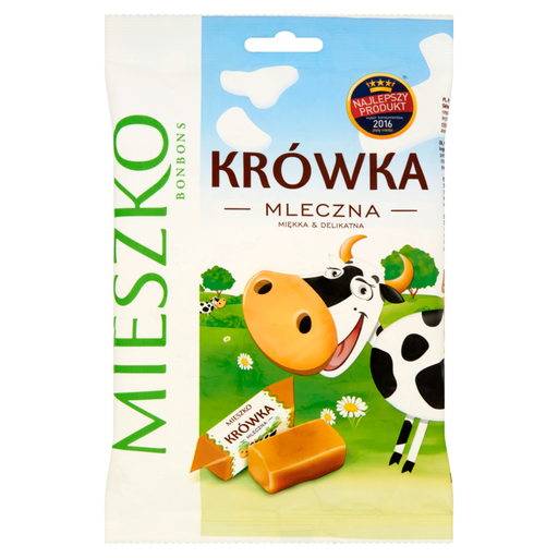 [r006-01-00233-r006-291] Mieszko Krowka Caramels Polonais 215g