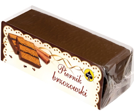 [r006-01-00225-r006-281] Piernik Brzozowski z marmoladą śliwkową 300g Grand Pik