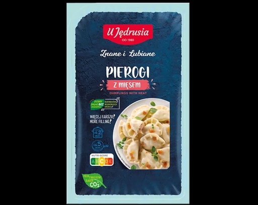 [rc03-616] Pierogi à la viande 400g - U Jedrusia